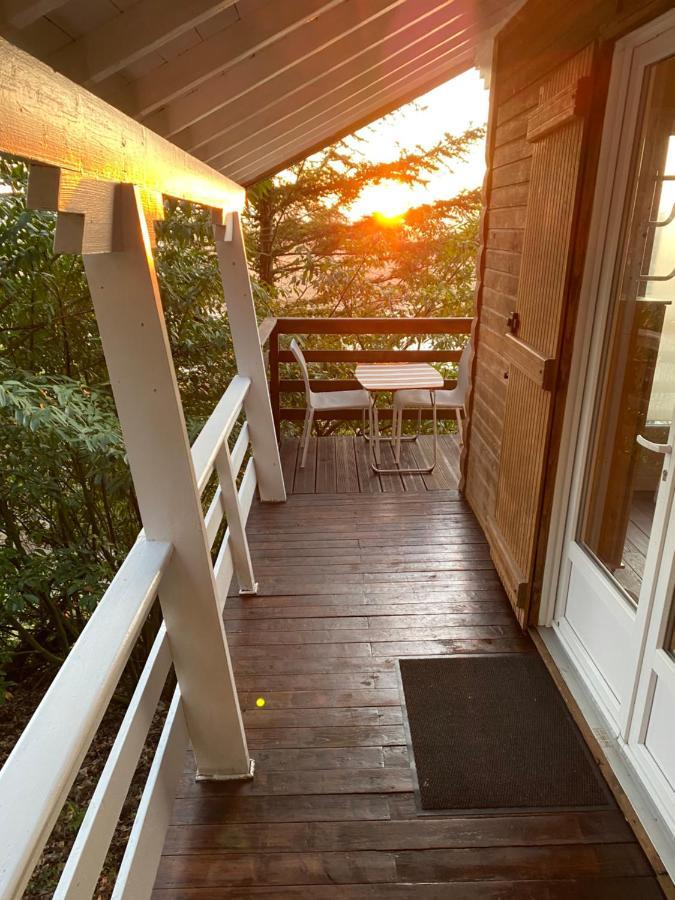 فيلا Le Coudray-Montceauxفي Chalet En Bord De Seine المظهر الخارجي الصورة