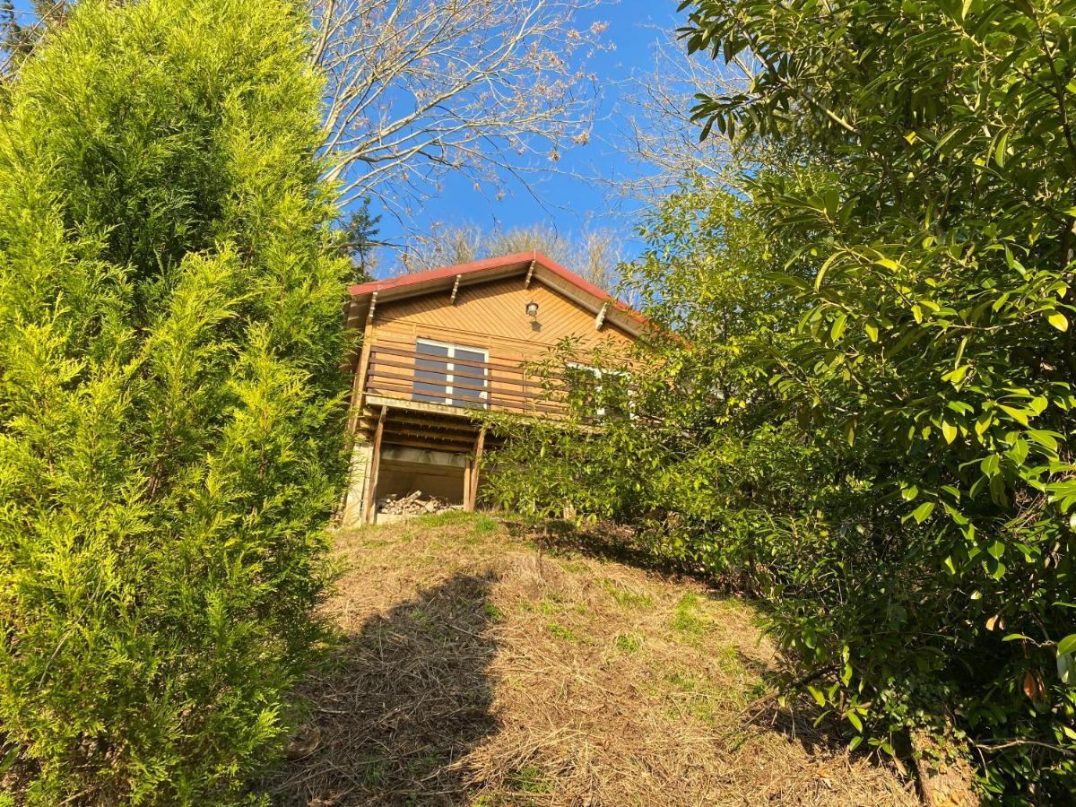 فيلا Le Coudray-Montceauxفي Chalet En Bord De Seine المظهر الخارجي الصورة
