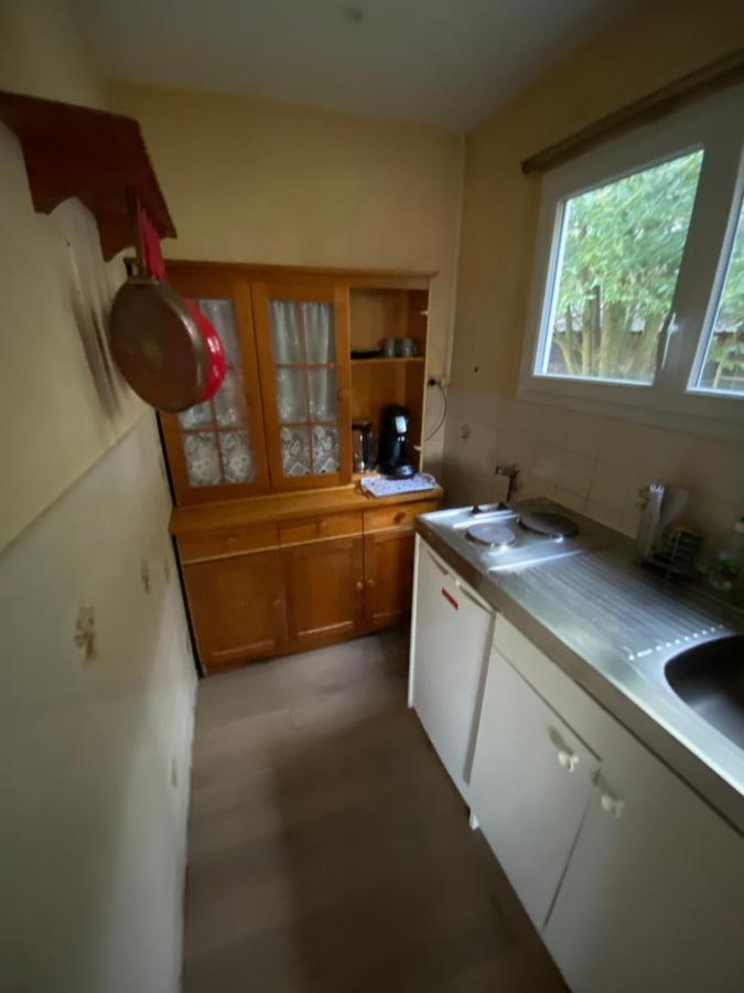 فيلا Le Coudray-Montceauxفي Chalet En Bord De Seine المظهر الخارجي الصورة